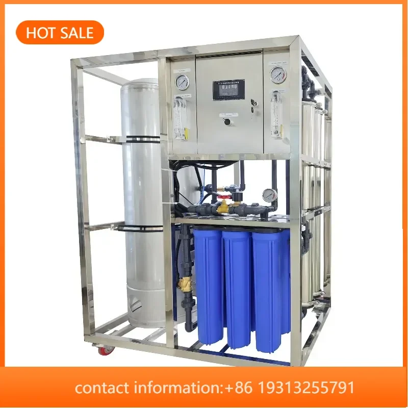 【Brand new】500L/H Simple Reverse Osmosis RO System Water Purification Machine for Manufacturing Plants
【Brand new】500L/H Simple Reverse Osmosis RO System Water Purification Machine for Manufacturing Plants