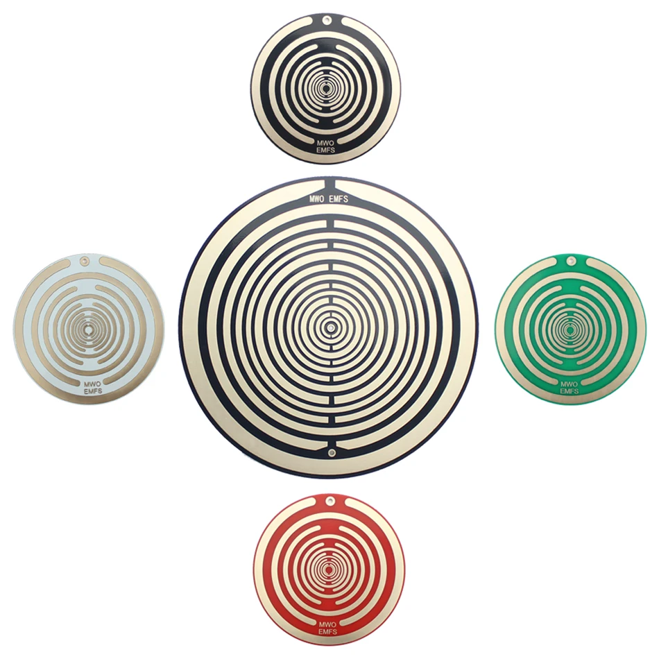 Feng Shui Various Combinations Tesla Polarizing Disk Double Sided Lakhovsky's Multi Wave Oscillator Enhance MWO Ornaments
Feng Shui Various Combinations Tesla Polarizing Disk Double Sided Lakhovsky's Multi Wave Oscillator Enhance MWO Ornaments