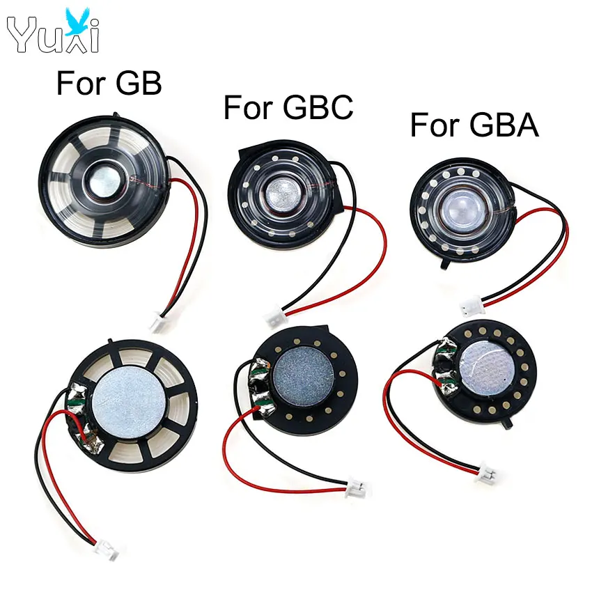 YuXi 1pc Pre-soldered Speaker For Gameboy Advance Color Game Console Horn Loudspeaker For GB GBA GBC GBP
YuXi 1pc Pre-soldered Speaker For Gameboy Advance Color Game Console Horn Loudspeaker For GB GBA GBC GBP