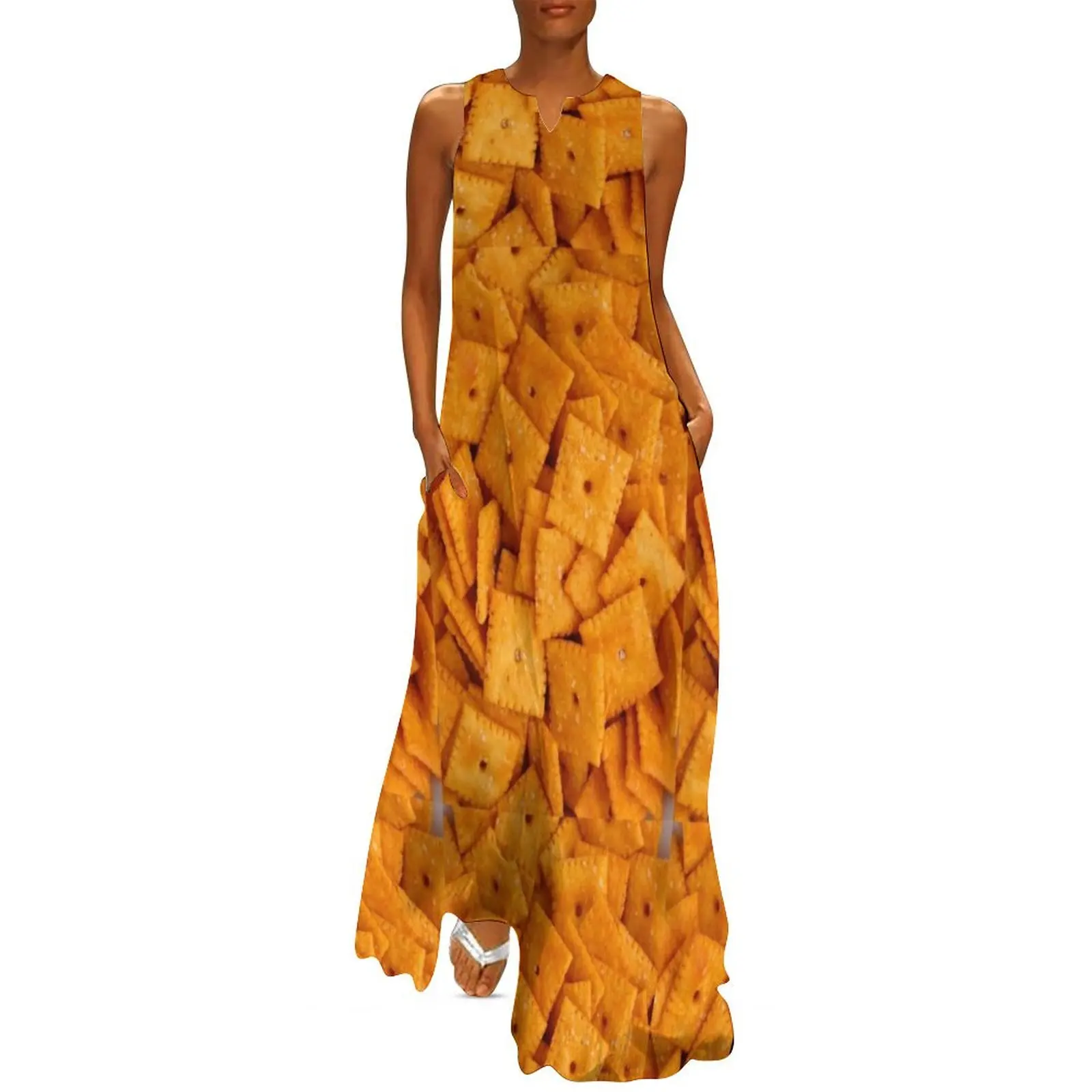 Cheez Its Long Dress prom dresses 2025 dress for women long dresses for women Dress
Cheez Its Long Dress prom dresses 2025 dress for women long dresses for women Dress