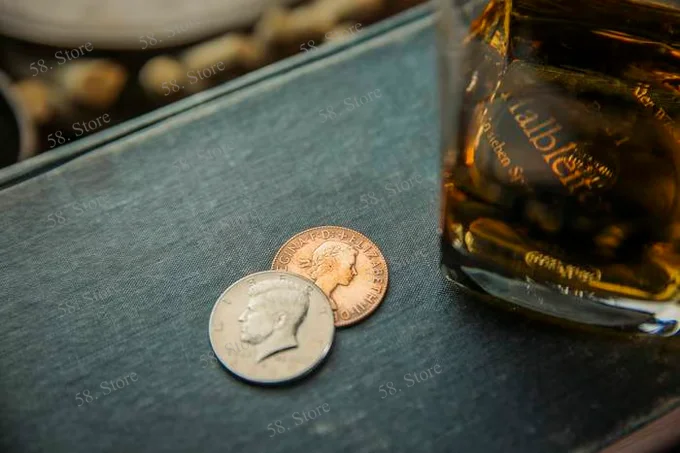 Магнитный шотч и газированная вода от Artisan Coin Волшебные трюки (58, загрузка в магазине)
Магнитный шотч и газированная вода от Artisan Coin Волшебные трюки (58, загрузка в магазине)