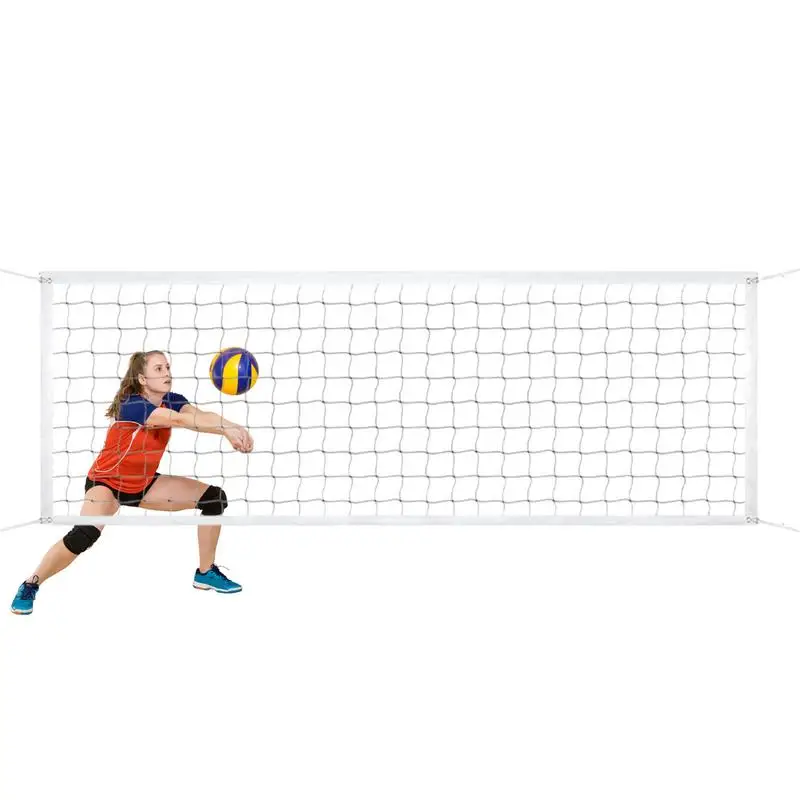 Portable Volleyball Net Folding Replacement Mesh For Badminton Volleyball Supplies Replacement Net For Leisure And Entertainment
Portable Volleyball Net Folding Replacement Mesh For Badminton Volleyball Supplies Replacement Net For Leisure And Entertainment