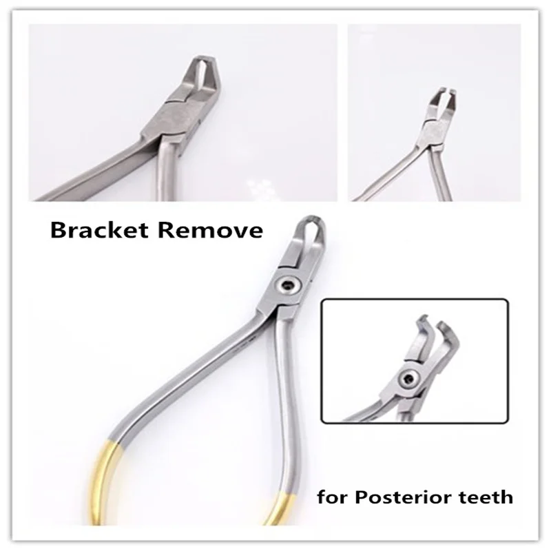 Dental Posterior Teeth Bracket Removing Pliers Cutting Adhesive Part Stainless Steel Dental Orthodontic Forceps Tool for Dentist
Dental Posterior Teeth Bracket Removing Pliers Cutting Adhesive Part Stainless Steel Dental Orthodontic Forceps Tool for Dentist