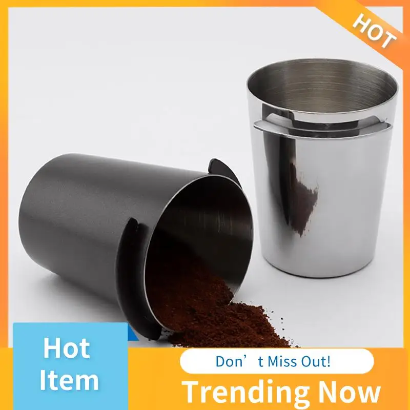BBNV-51Mm Coffee Dosing Cup Sniffing Mug For Espresso Machine Wear Resistant Stainless Steel Coffee Dosing Cup
BBNV-51Mm Coffee Dosing Cup Sniffing Mug For Espresso Machine Wear Resistant Stainless Steel Coffee Dosing Cup