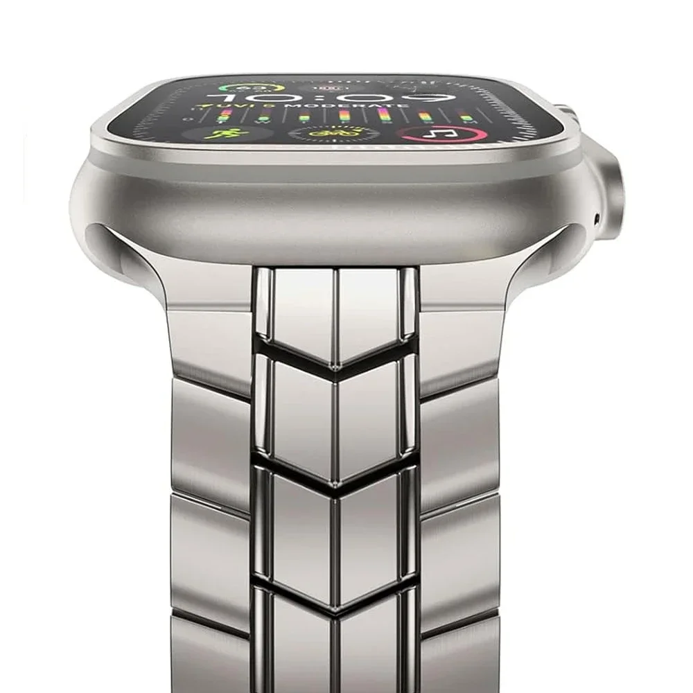 Титановый ремешок для Apple Watch Ultra 2 49 мм серии 10 46 мм 9 45 мм 42 44 мм Браслет Correa Ремешок для iWatch 10 ultra 8 7 6 5 4 se
Титановый ремешок для Apple Watch Ultra 2 49 мм серии 10 46 мм 9 45 мм 42 44 мм Браслет Correa Ремешок для iWatch 10 ultra 8 7 6 5 4 se