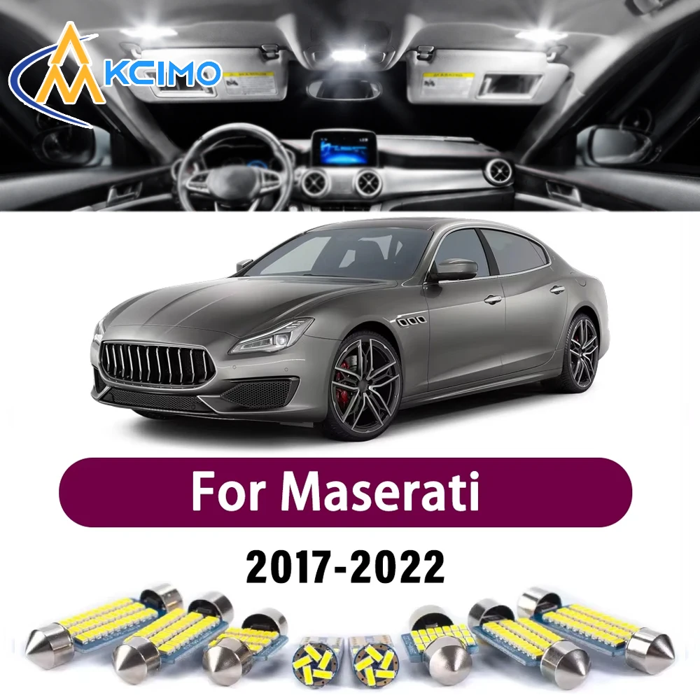 Super Bright LED Interior Lamp Kit For Maserati Quattroporte M156 2017-2022 Error Free Canbus Trunk Reading Mirror Light Bulbs
Super Bright LED Interior Lamp Kit For Maserati Quattroporte M156 2017-2022 Error Free Canbus Trunk Reading Mirror Light Bulbs