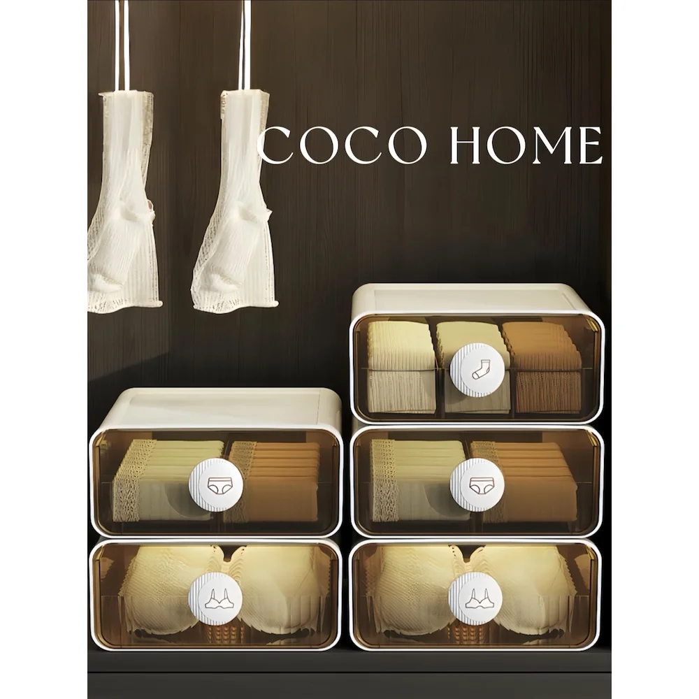 Органайзер для нижнего белья 3-в-1: коробка для хранения в домашнем гардеробе, незаменимый инструмент для организации вещей в шкафу
Органайзер для нижнего белья 3-в-1: коробка для хранения в домашнем гардеробе, незаменимый инструмент для организации вещей в шкафу