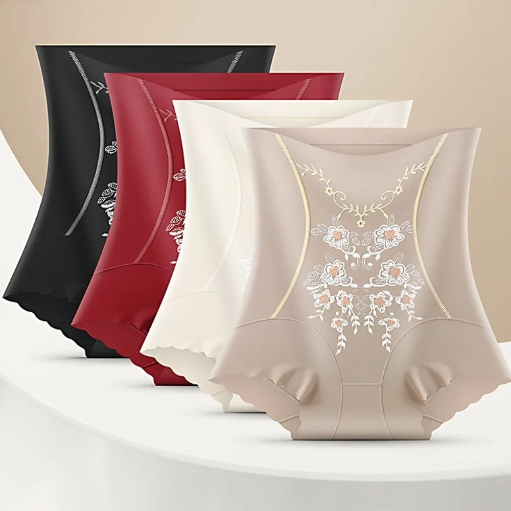 High Waist Slimming Shaping Panties Relief Flower Pattern Waist Trainer Postpartum Body Shaper Shapewear Underpants
High Waist Slimming Shaping Panties Relief Flower Pattern Waist Trainer Postpartum Body Shaper Shapewear Underpants