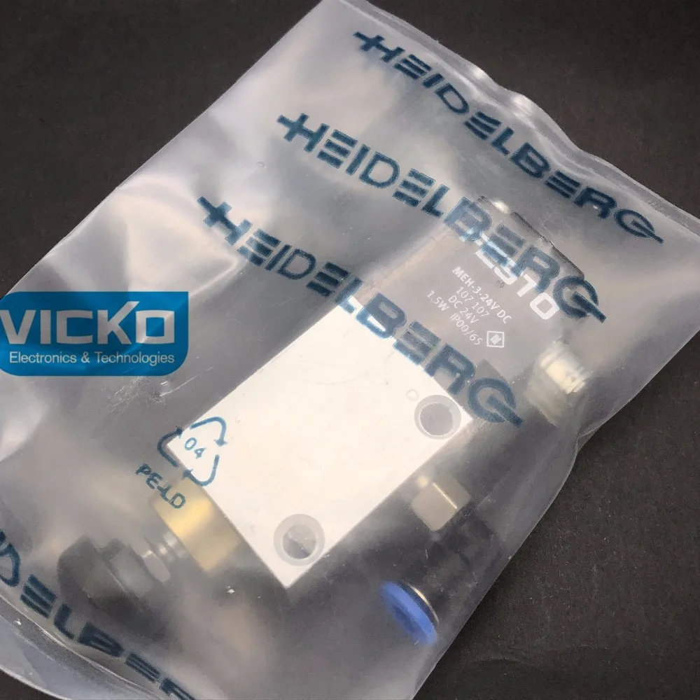 G2.184.0060 CD102SM102 Оригинальный электромагнитный клапан предварительного регулятора 61.184.1181 для переключателя аксессуаров Heidelberg
G2.184.0060 CD102SM102 Оригинальный электромагнитный клапан предварительного регулятора 61.184.1181 для переключателя аксессуаров Heidelberg