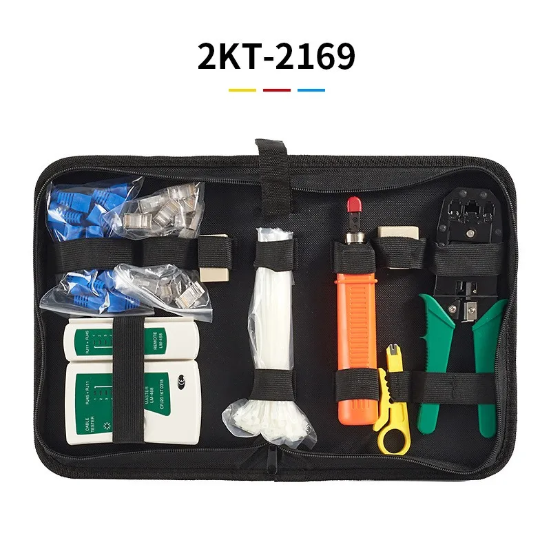 10pcs Home Network Crimping Tool Set for Cable Stripping and Testing Designed for Crystal Head and Telephone Cable Connections
10pcs Home Network Crimping Tool Set for Cable Stripping and Testing Designed for Crystal Head and Telephone Cable Connections