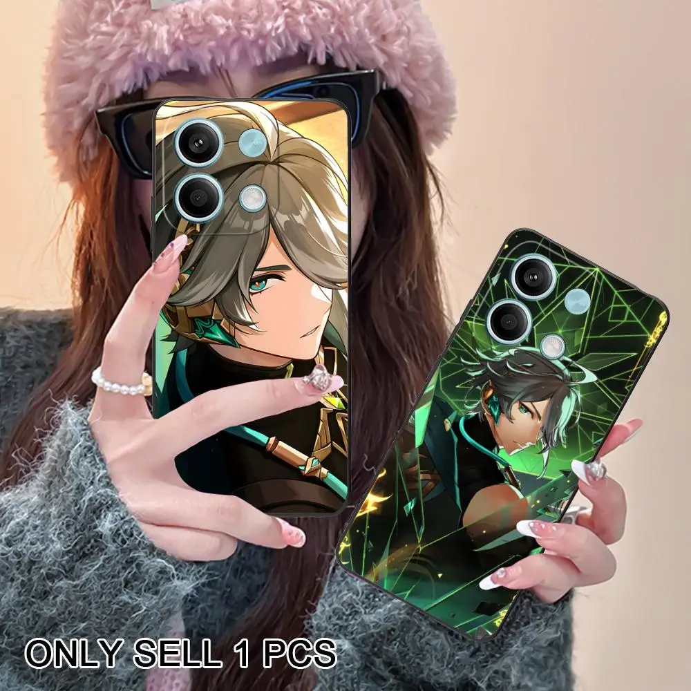Game GI Alhaitham Phone Case for POCO M7 M6 M5 M4 M3 X7 X6 X5 X4 X3 Pro GT 5G Soft TPU Shockproof Cover
Game GI Alhaitham Phone Case for POCO M7 M6 M5 M4 M3 X7 X6 X5 X4 X3 Pro GT 5G Soft TPU Shockproof Cover