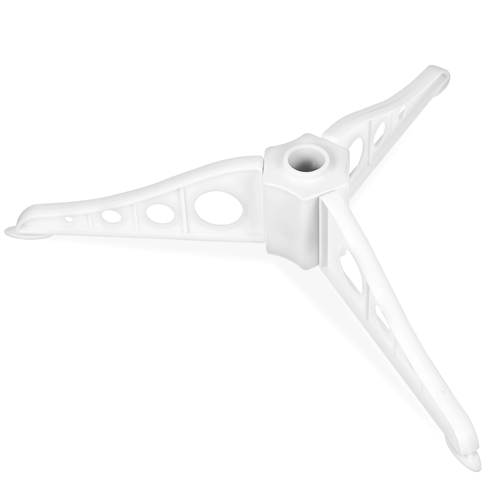 Christmas Tree Stand White Plastic Stable Triangle Base DIY Craft Artificial Xmas Tree Holder Table Decorations Accessories
Christmas Tree Stand White Plastic Stable Triangle Base DIY Craft Artificial Xmas Tree Holder Table Decorations Accessories