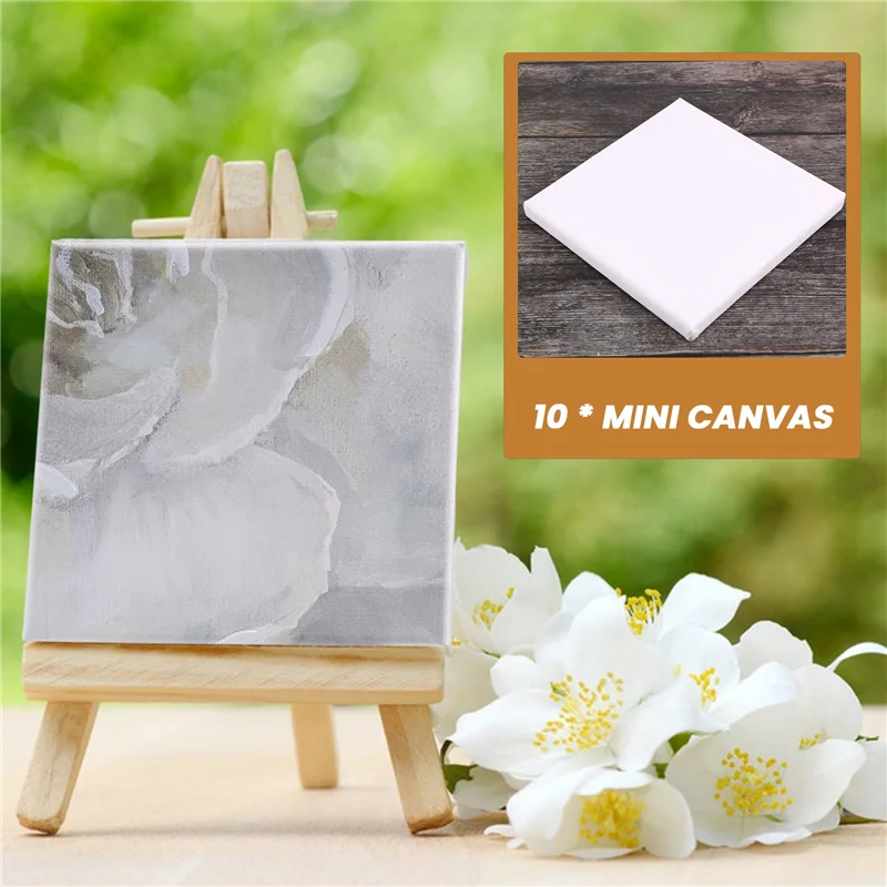 Classic-10Pcs/Set 15Cm White Blank Art Boards Mini Stretched Artist Canvas Art Board Acrylic Oil Paint Wood+Cotton For Artwork P
Classic-10Pcs/Set 15Cm White Blank Art Boards Mini Stretched Artist Canvas Art Board Acrylic Oil Paint Wood+Cotton For Artwork P