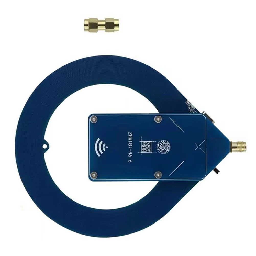 Mini Active Antenna 10Khz 180Mhz with Excellent Reception Performance Built in 650mAh Battery for Extended Use
Mini Active Antenna 10Khz 180Mhz with Excellent Reception Performance Built in 650mAh Battery for Extended Use