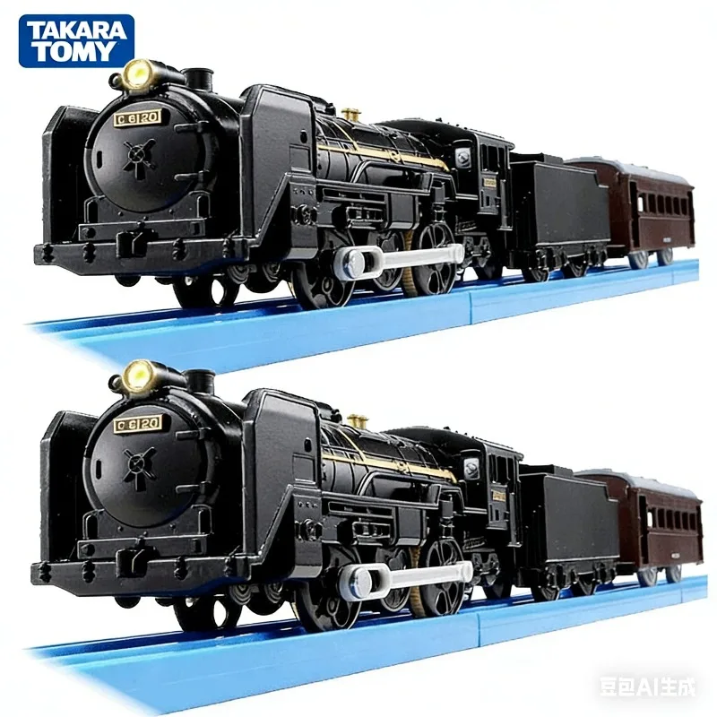 TOMICA Electric Three-section Train S-29 Steam Train Transport Vehicle, a holiday gift toy suitable for children aged 3 to 6.
TOMICA Electric Three-section Train S-29 Steam Train Transport Vehicle, a holiday gift toy suitable for children aged 3 to 6.