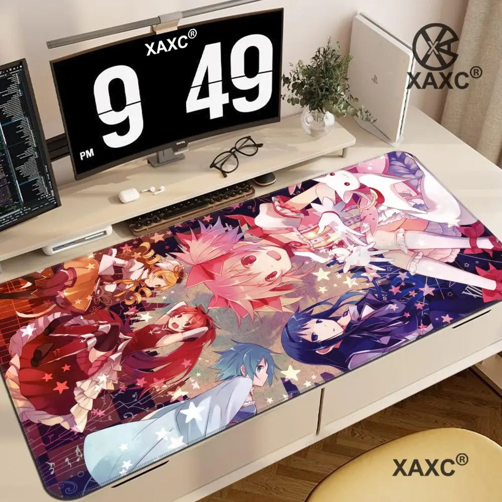P-Puella M-Magi Madoka Magica Mouse Pad Gaming Desk Mat Anime Extened Keyboard Mat laptop mouse carpet HYBXXC
P-Puella M-Magi Madoka Magica Mouse Pad Gaming Desk Mat Anime Extened Keyboard Mat laptop mouse carpet HYBXXC