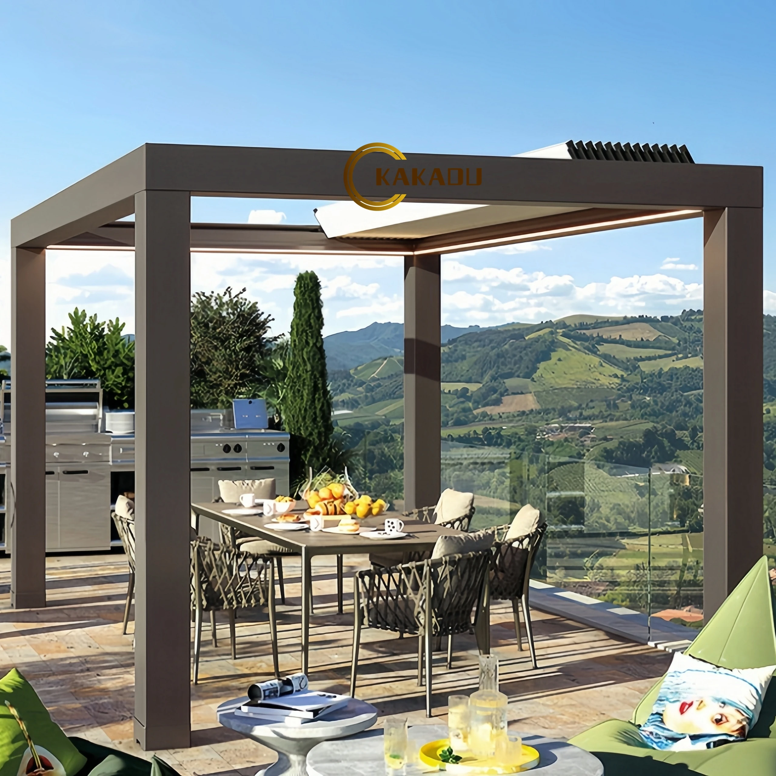 KAKADU 779 Patio Pergola Design Pergola Waterproof Outdoor Structures Pergolas
KAKADU 779 Patio Pergola Design Pergola Waterproof Outdoor Structures Pergolas