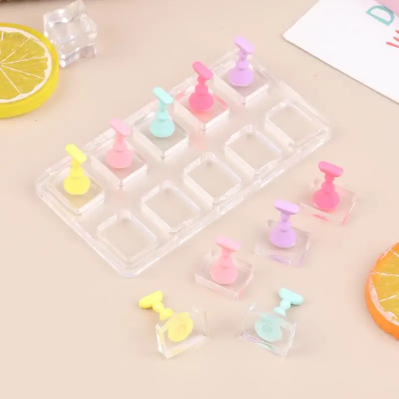 1 Set Non-Magnetic Acrylic Nail Display Stand Nail Tips Holder Practice Stand DIY Manicure Tool
1 Set Non-Magnetic Acrylic Nail Display Stand Nail Tips Holder Practice Stand DIY Manicure Tool