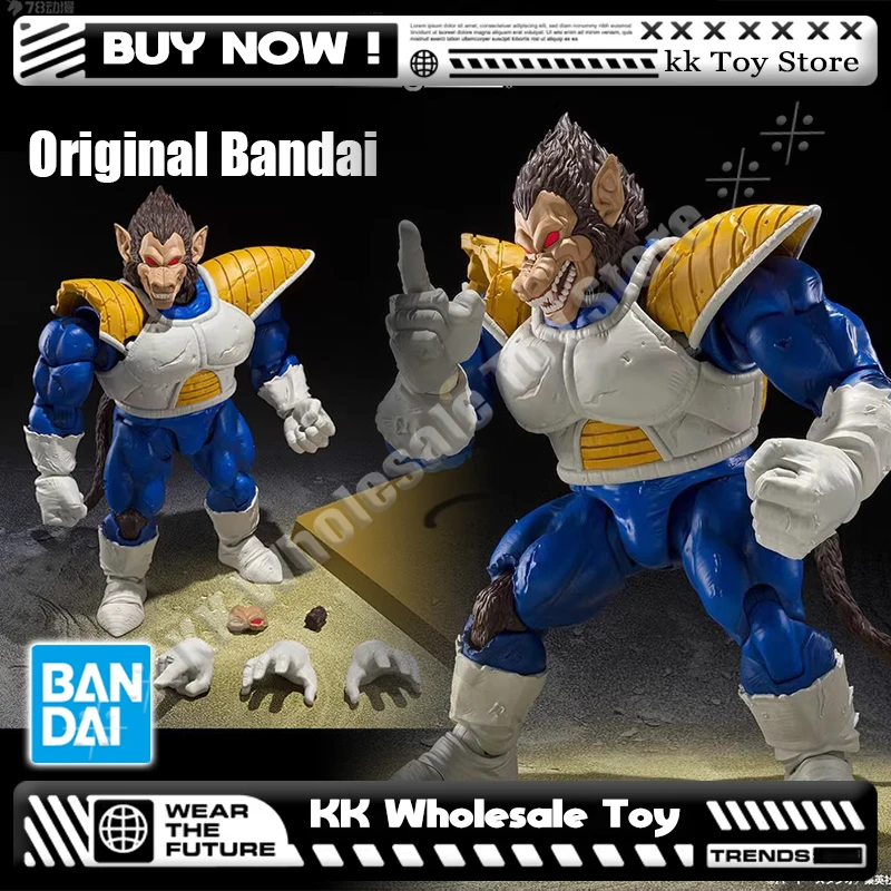 Original Bandai Ape Vegeta Figure Dragon Ball S.H.Figuarts 2025 SDCC Great Ape Vegeta Exclusive Edition Anime Action Figure Toys
Original Bandai Ape Vegeta Figure Dragon Ball S.H.Figuarts 2025 SDCC Great Ape Vegeta Exclusive Edition Anime Action Figure Toys