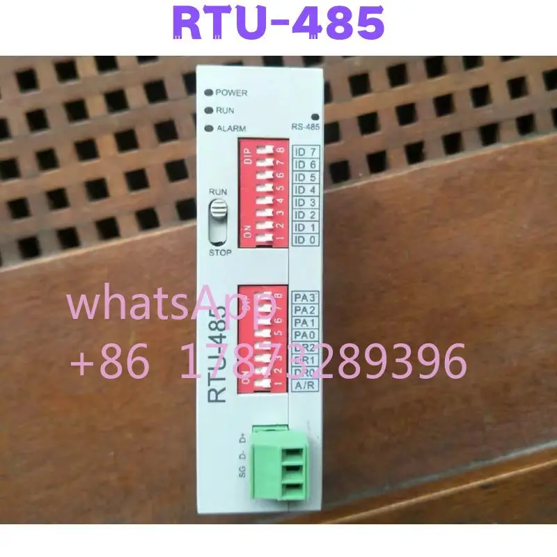 Second-hand RTU-485 Module Tested OK
Second-hand RTU-485 Module Tested OK