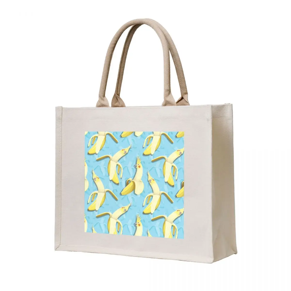 Bananaaaa! - Cockatiel Banana Pattern Tote Bag tote bag men's Lady bags tote bag women cloth woman
Bananaaaa! - Cockatiel Banana Pattern Tote Bag tote bag men's Lady bags tote bag women cloth woman