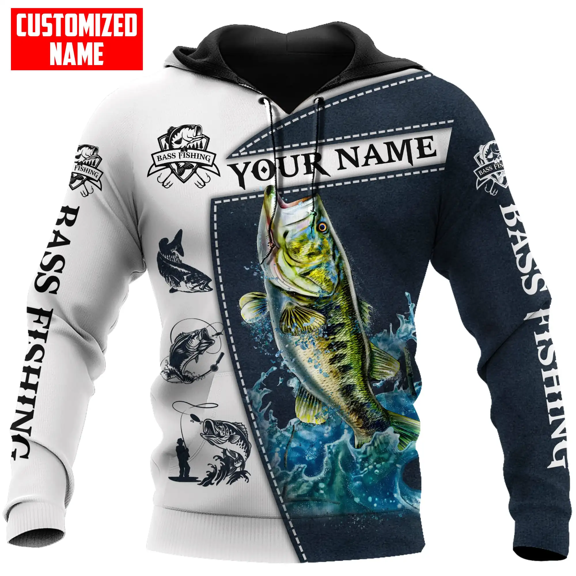 Мужская толстовка с капюшоном и свитшот с 3D принтом Bass Jumping Art Fishing, осенние толстовки унисекс на молнии, повседневная спортивная одежда KJ869
Мужская толстовка с капюшоном и свитшот с 3D принтом Bass Jumping Art Fishing, осенние толстовки унисекс на молнии, повседневная спортивная одежда KJ869