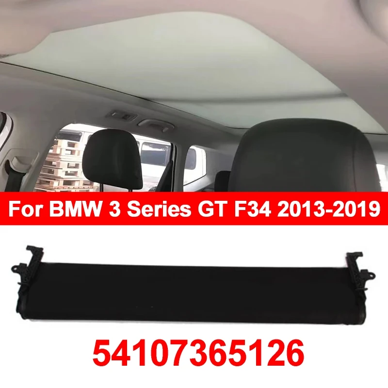Для BMW 3 серии F34 GT 2013-2019 автомобильный панорамный электрический солнцезащитный козырек на крыше 54107365126 54107365127 54107365128 
Для BMW 3 серии F34 GT 2013-2019 автомобильный панорамный электрический солнцезащитный козырек на крыше 54107365126 54107365127 54107365128