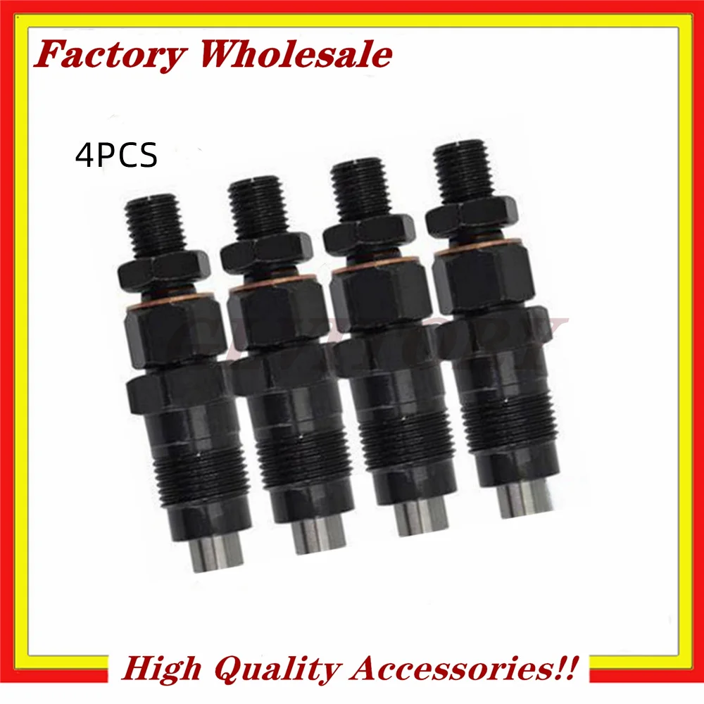 4pcs WL WLT Diesel injector nozzle set and holder assembly for mazda MPV/B2500 for Ford Ranger 2.5D 2.5TD 1998- WL02-13-H03 NEW
4pcs WL WLT Diesel injector nozzle set and holder assembly for mazda MPV/B2500 for Ford Ranger 2.5D 2.5TD 1998- WL02-13-H03 NEW