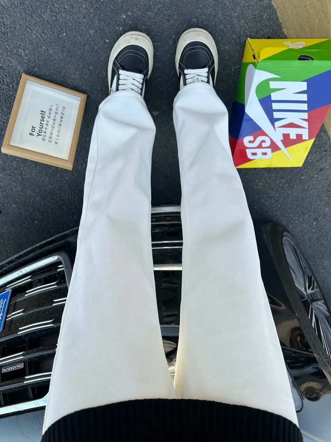 Белые джинсы прямого кроя Slim Fit с подкладкой для мужчин, весна-осень, стиль Cleanfit, американский уличный стиль, повседневные молодежные джинсы
Белые джинсы прямого кроя Slim Fit с подкладкой для мужчин, весна-осень, стиль Cleanfit, американский уличный стиль, повседневные молодежные джинсы