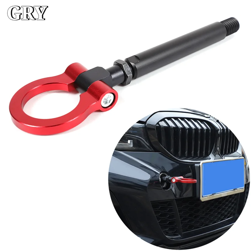 Car Forward Rear Trailer Hook Tow Ring Bumper Tow Hook Trim For BMW 3 Series G20 2020-2026 Aluminum Alloy Car Accessories
Car Forward Rear Trailer Hook Tow Ring Bumper Tow Hook Trim For BMW 3 Series G20 2020-2026 Aluminum Alloy Car Accessories