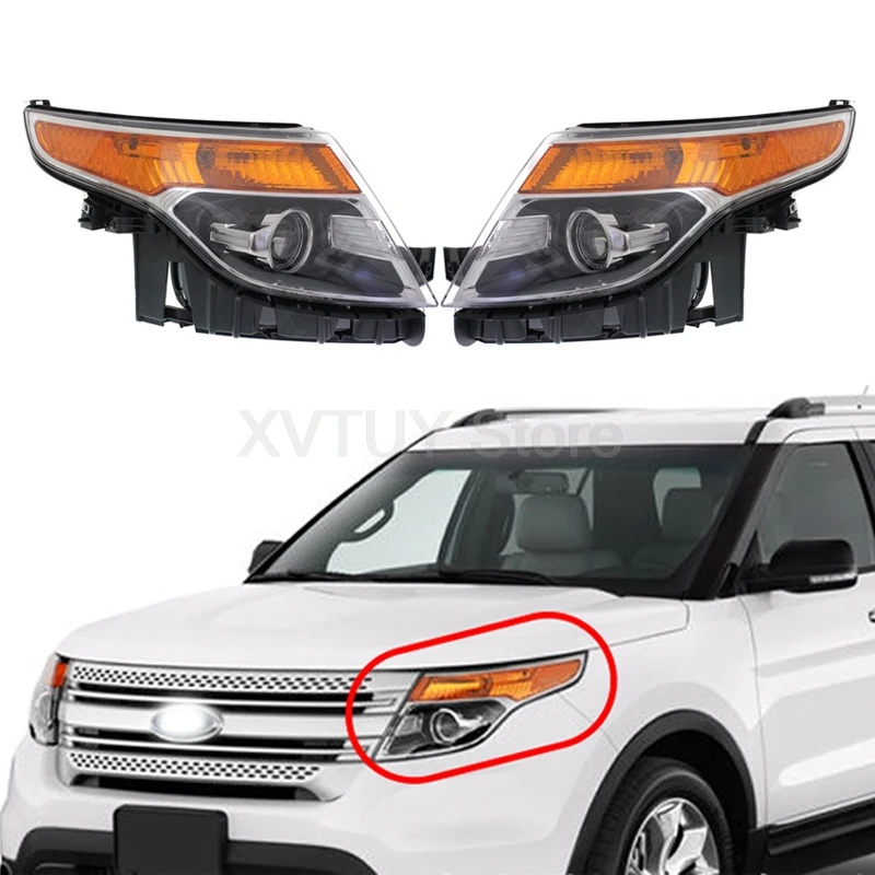 Светодиодные фары DRL, указатель поворота, ближний свет, автоаксессуары для Ford Explorer 2011-2015, автомобильные фары
Светодиодные фары DRL, указатель поворота, ближний свет, автоаксессуары для Ford Explorer 2011-2015, автомобильные фары