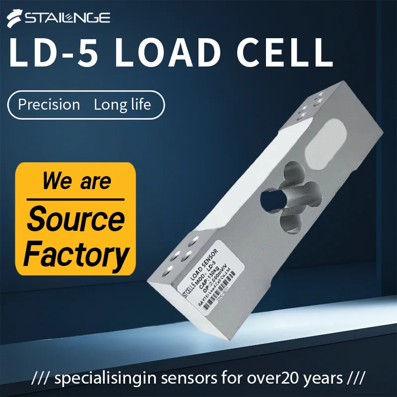 Single Point Load Cell LD-5, Electronic Scale Accessories, Small Scale Weighing and Pricing, Human Scales or Industrial Weighing
Single Point Load Cell LD-5, Electronic Scale Accessories, Small Scale Weighing and Pricing, Human Scales or Industrial Weighing