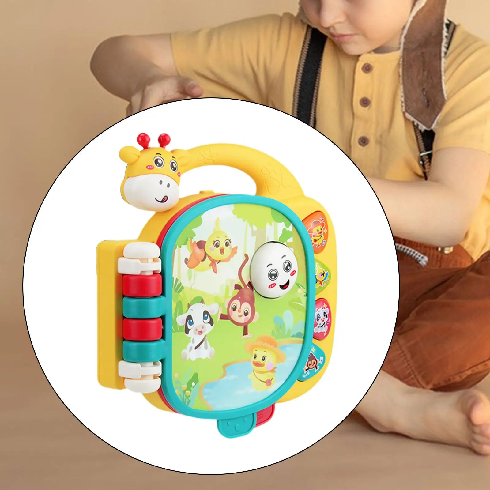 Rhymes Book Electronic Learning Toy for Boys Girls 1 2 3 Year Old Baby Girls
Rhymes Book Electronic Learning Toy for Boys Girls 1 2 3 Year Old Baby Girls