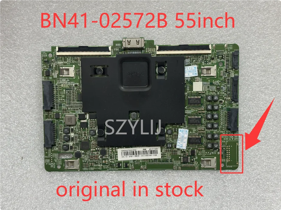 55inch QA55Q7FAMJXXZ motherboard BN41-02572B with screen CY-QM055FLLV2H BN41-02572
55inch QA55Q7FAMJXXZ motherboard BN41-02572B with screen CY-QM055FLLV2H BN41-02572