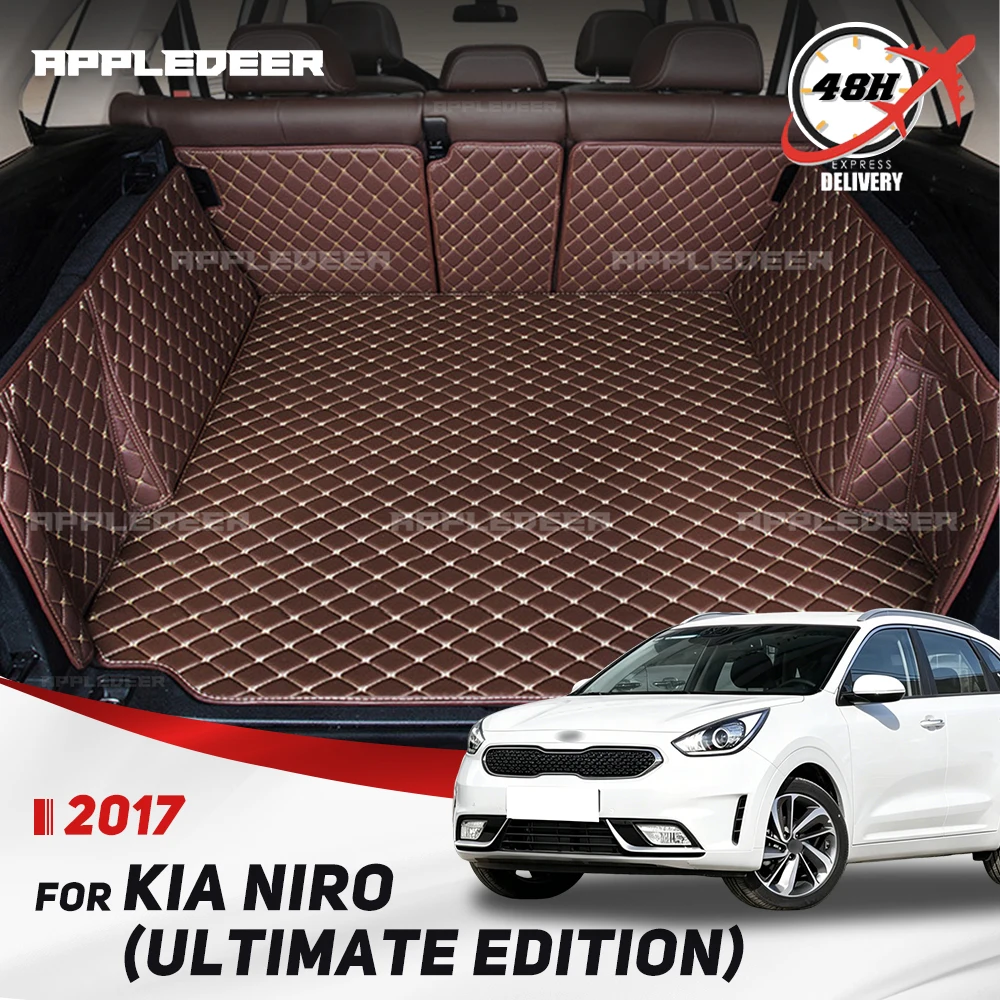 For Kia Niro (Ultimate Edition)2017 Auto Full Coverage Trunk Mat Car Protective Pad Cargo Liner Interior Accessories
For Kia Niro (Ultimate Edition)2017 Auto Full Coverage Trunk Mat Car Protective Pad Cargo Liner Interior Accessories