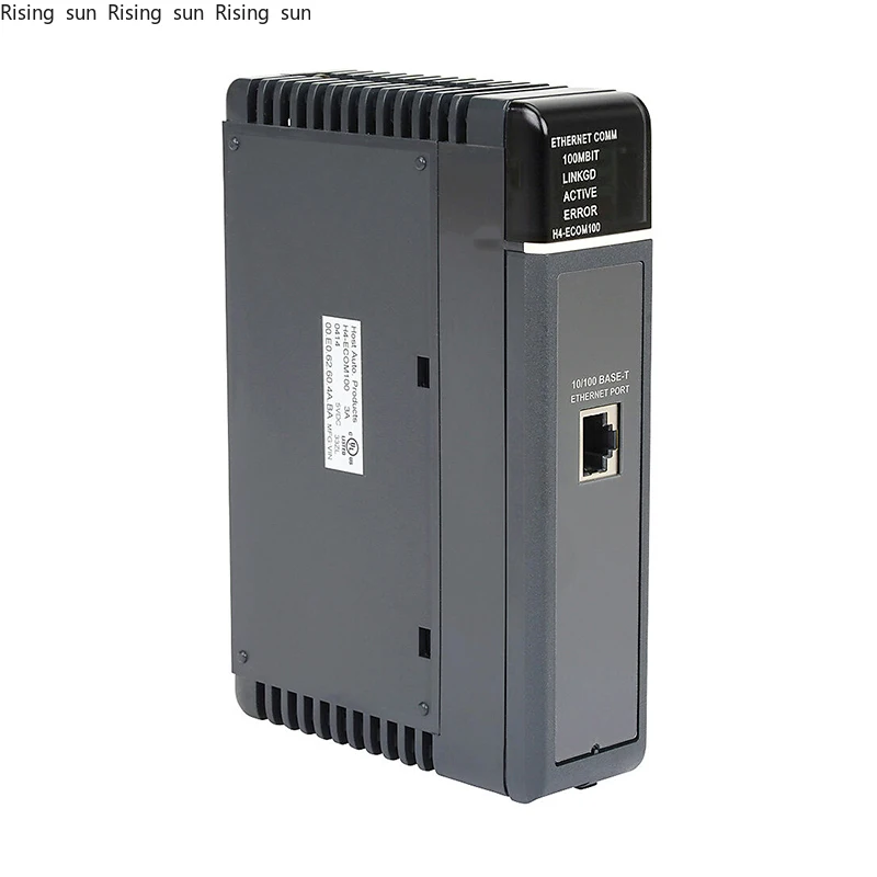 Brand New Sealed 100% Original HOST AUTOMATION H4-ECOM100 10/100 Direct Logic 405 Ethernet 10/100Base-T
Brand New Sealed 100% Original HOST AUTOMATION H4-ECOM100 10/100 Direct Logic 405 Ethernet 10/100Base-T