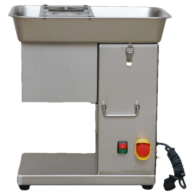 Desktop stainless steel fresh meat slicer, shredding, diced meat, meat processing equipment, hot pot shop sausage replaceable
Desktop stainless steel fresh meat slicer, shredding, diced meat, meat processing equipment, hot pot shop sausage replaceable