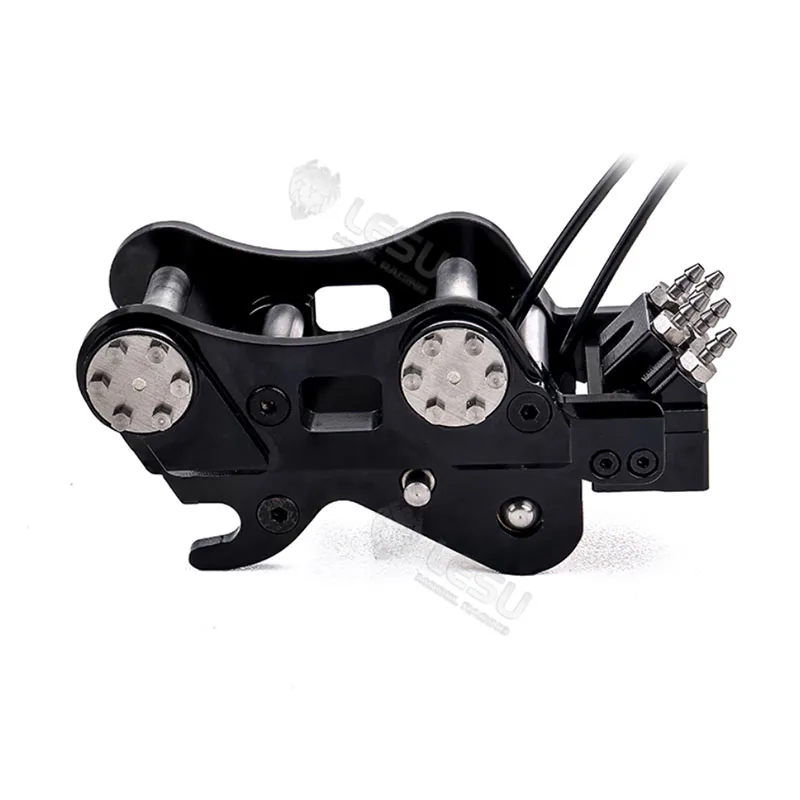 LESU Metal Quick Release Coupler Parts for 1/14 LR960 RC Digger Demolition Machine Aoue Remote Control Full Hydraulic Excavator
LESU Metal Quick Release Coupler Parts for 1/14 LR960 RC Digger Demolition Machine Aoue Remote Control Full Hydraulic Excavator