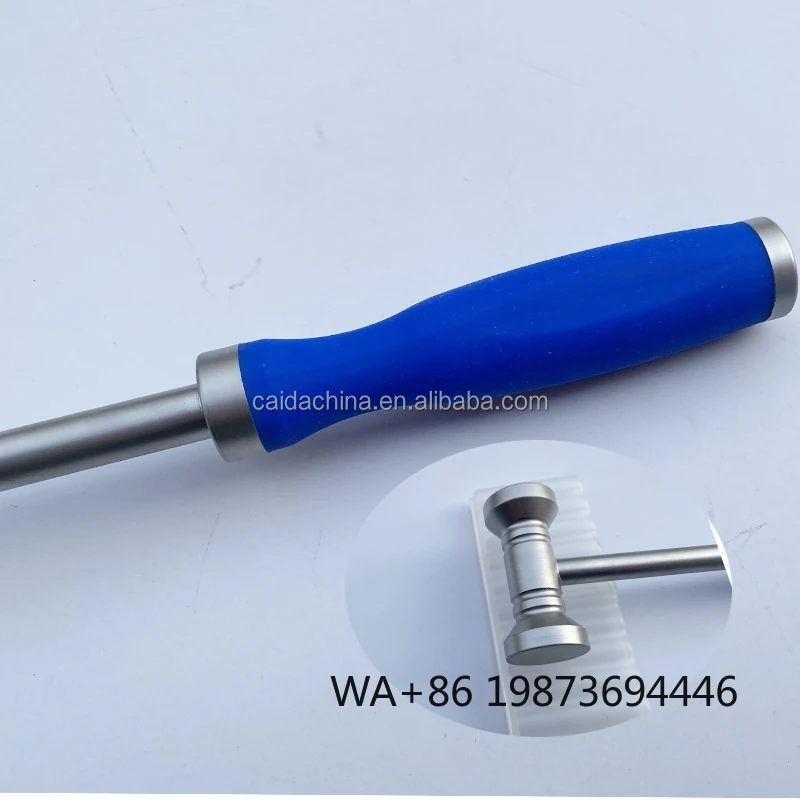UBE Hammer, Unilateral Biportal Endoscopy Instrument
UBE Hammer, Unilateral Biportal Endoscopy Instrument