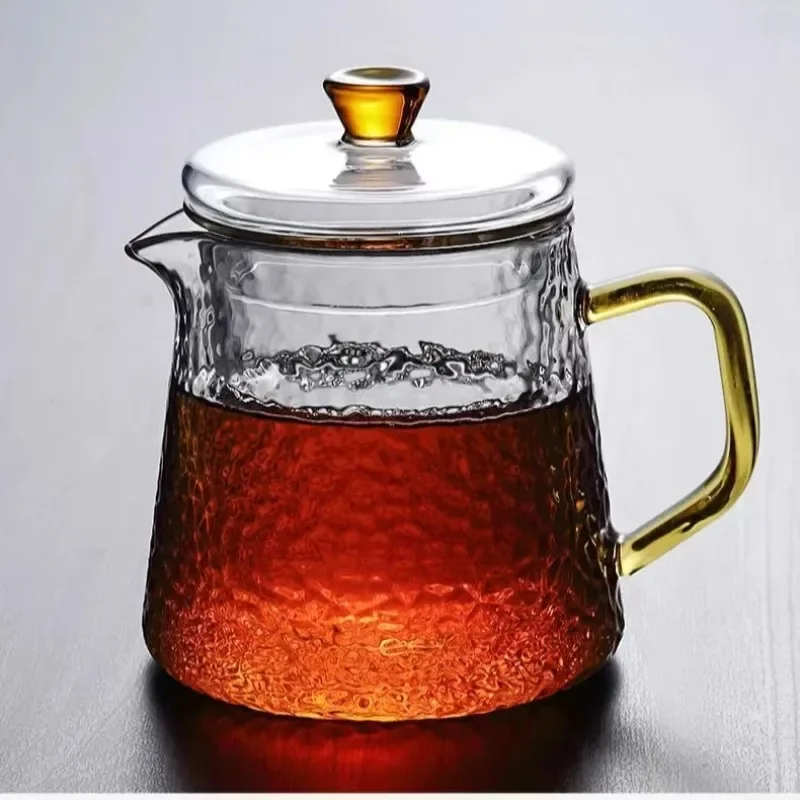 Good Clear Borosilicate Glass Teapot with 304 Stainless Steel Infuser Strainer Heat Resistant Coffee Sqaure Tea Pot Kettle Set
Good Clear Borosilicate Glass Teapot with 304 Stainless Steel Infuser Strainer Heat Resistant Coffee Sqaure Tea Pot Kettle Set