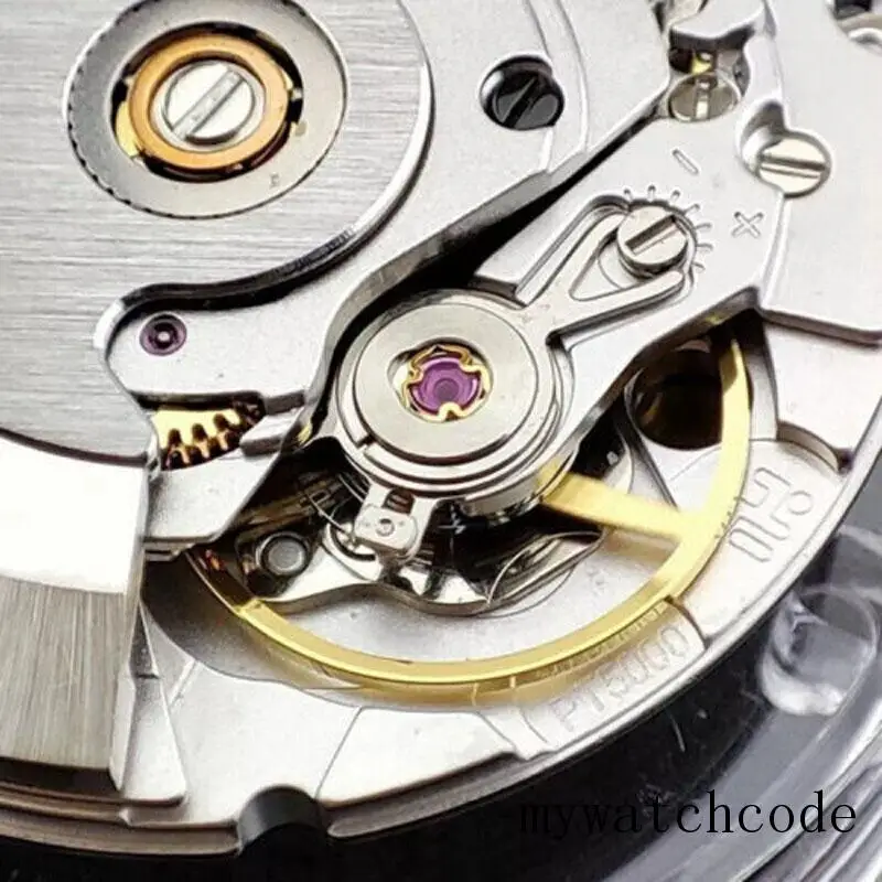 25 Jewels PT5000 High Precision Genuine Mechanical Movement Date Wheel 28800/Hour Frequency ETA2824 watch Parts
25 Jewels PT5000 High Precision Genuine Mechanical Movement Date Wheel 28800/Hour Frequency ETA2824 watch Parts