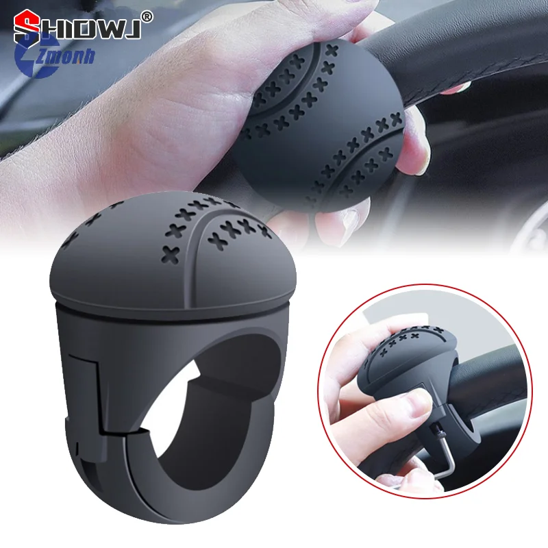 New!Car Steering Wheel Booster 360 Degree Rotation Steering Wheel Knob Ball Labor-saving One Hand Steering Booster
New!Car Steering Wheel Booster 360 Degree Rotation Steering Wheel Knob Ball Labor-saving One Hand Steering Booster
