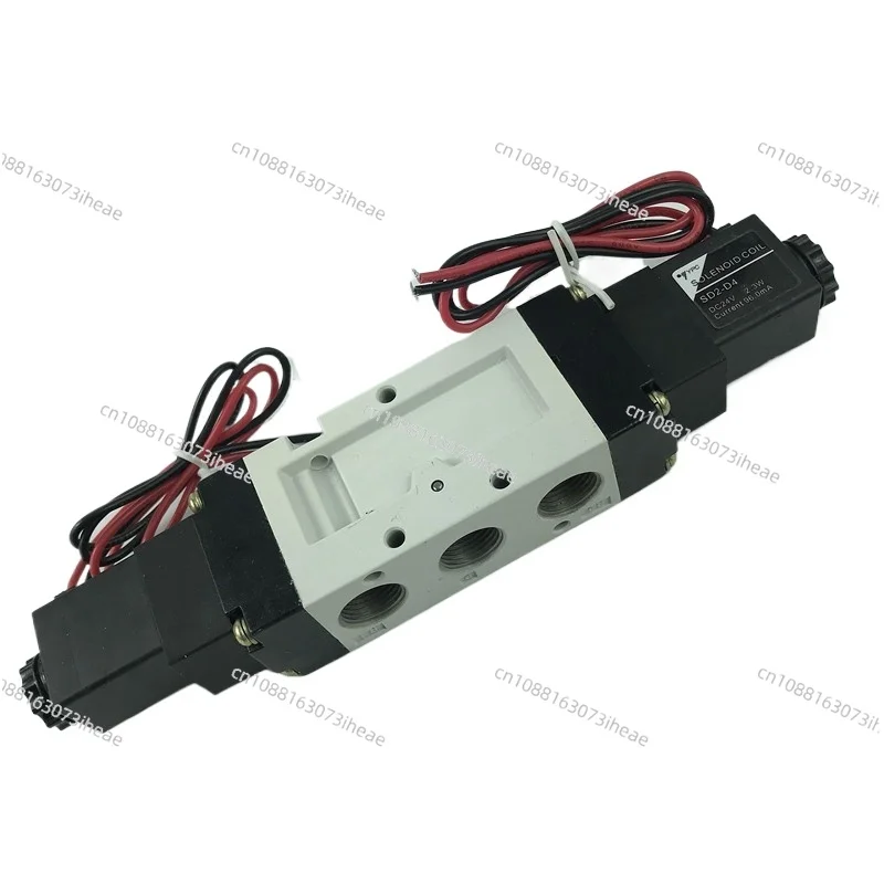 Электромагнитный клапан SF5303-IP SF5303-1P YPC двухпозиционный пятиходовой трехходовой двойной электрический регулирующий реверсивный клапан
Электромагнитный клапан SF5303-IP SF5303-1P YPC двухпозиционный пятиходовой трехходовой двойной электрический регулирующий реверсивный клапан