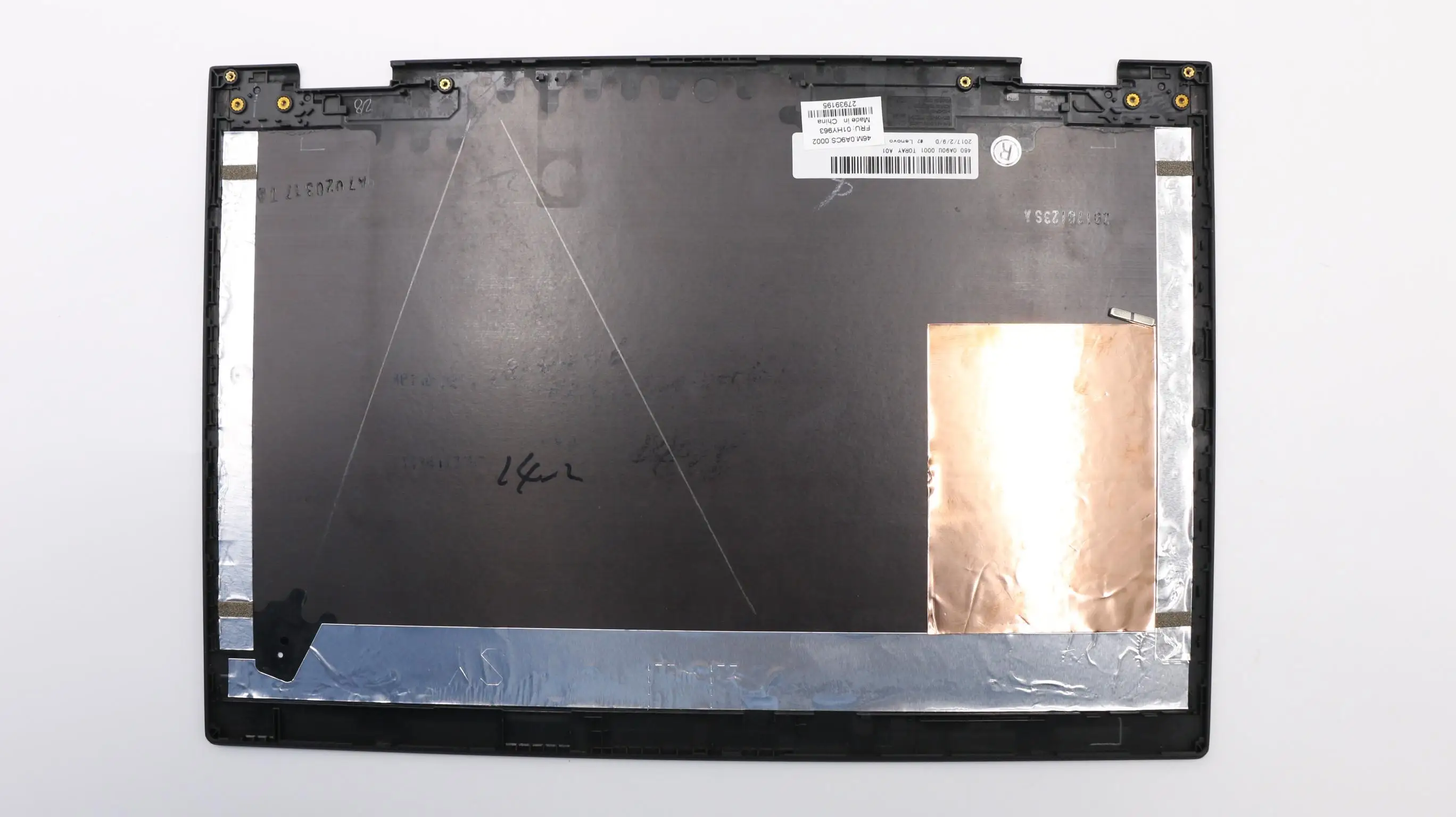 New and Original Top Lid A Shell LCD Back Case Rear Cover for Lenovo ThinkPad X1 Yoga 2nd Gen Laptop 01HY963
New and Original Top Lid A Shell LCD Back Case Rear Cover for Lenovo ThinkPad X1 Yoga 2nd Gen Laptop 01HY963