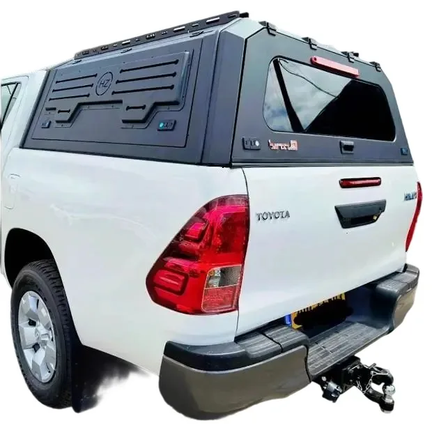 Lightweight Aluminum Truck Camper Shell With Decorative Sheet For Hilux Isuzu D-Max Custom-Fit Truck Topper
Lightweight Aluminum Truck Camper Shell With Decorative Sheet For Hilux Isuzu D-Max Custom-Fit Truck Topper