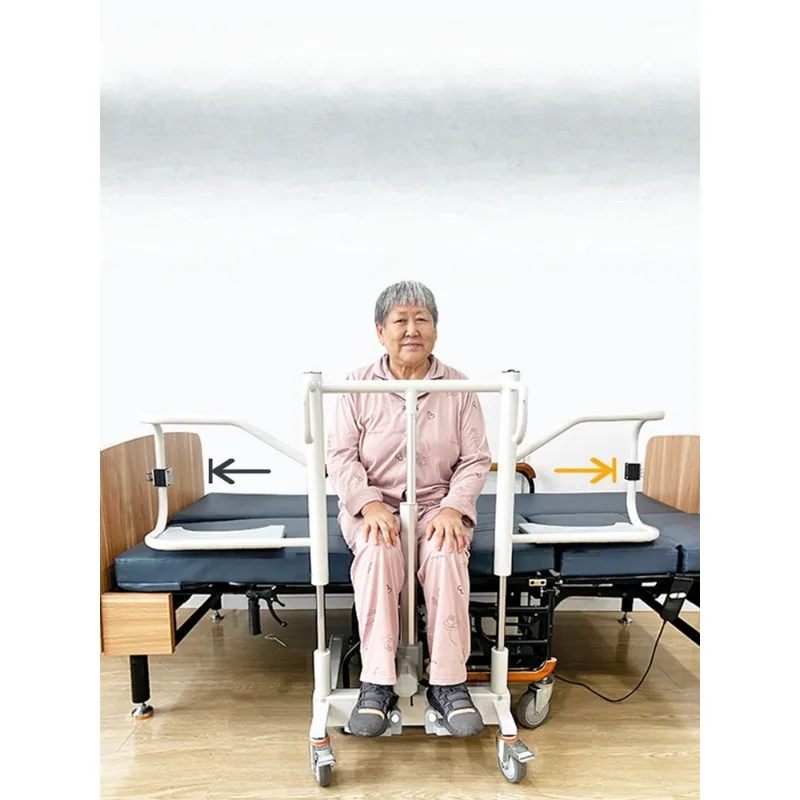 Electric lift machine bedridden elderly care artifact multi-functional hemiplegic disabled elderly electric upgrade
Electric lift machine bedridden elderly care artifact multi-functional hemiplegic disabled elderly electric upgrade