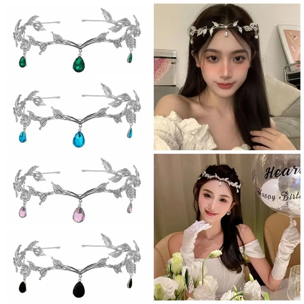 Elf Theme Alloy Fairy Crown Rhinestone Leaves Elf Tiara Hair Jewelry Costume Accessory
Elf Theme Alloy Fairy Crown Rhinestone Leaves Elf Tiara Hair Jewelry Costume Accessory