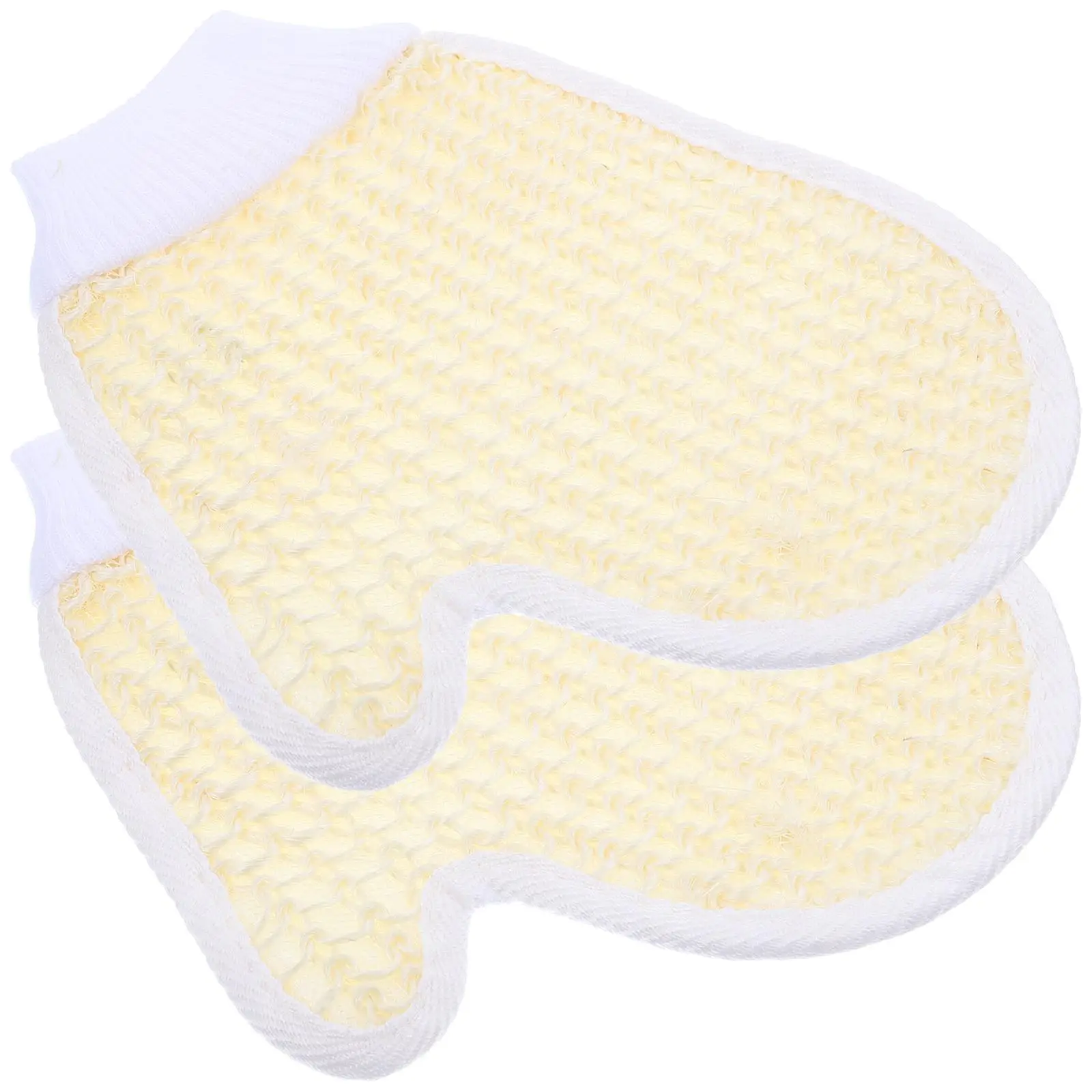 2PCS Shower Gloves Beige Supple Massage Bath Body Scrubber Glove Soft Comfortable Shower Cleaning Gloves Bathroom Supplies
2PCS Shower Gloves Beige Supple Massage Bath Body Scrubber Glove Soft Comfortable Shower Cleaning Gloves Bathroom Supplies