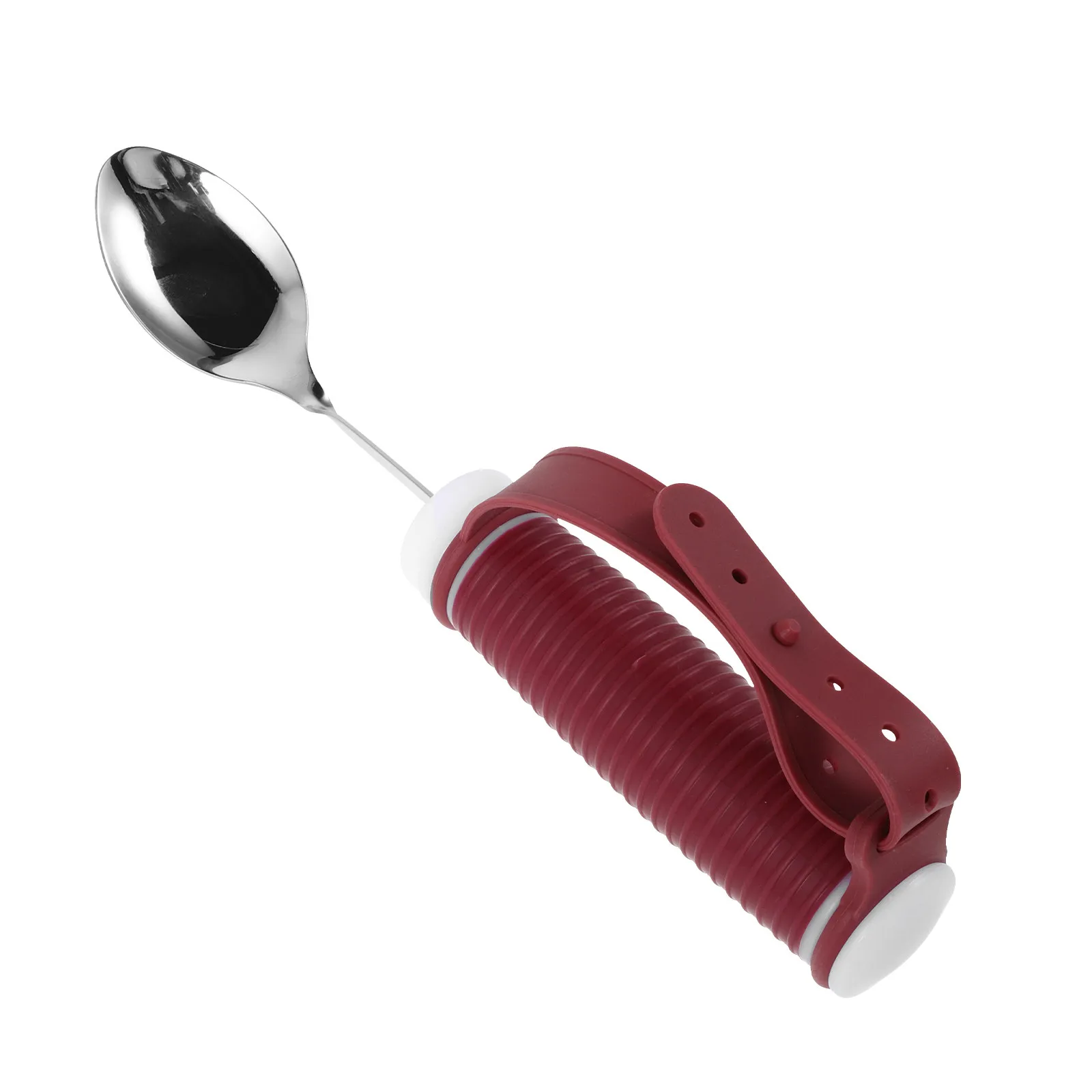 Adaptive Spoon for Elderly and Stroke Patients Anti-Shake Bendable Easy Grip Non-Slip Silicone Handle Eating Aids for Hand
Adaptive Spoon for Elderly and Stroke Patients Anti-Shake Bendable Easy Grip Non-Slip Silicone Handle Eating Aids for Hand