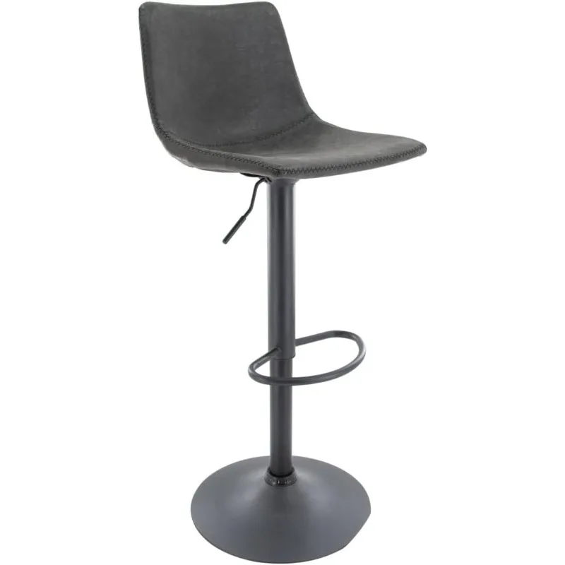 LeisureMod Modern Adjustable Height Bar Stool Kitchen Island Stools with Footrest & 360-Degree Swivel
LeisureMod Modern Adjustable Height Bar Stool Kitchen Island Stools with Footrest & 360-Degree Swivel